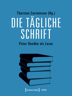 cover image of Die tägliche Schrift